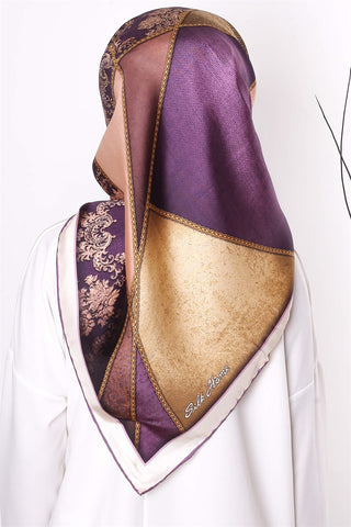 Silk Home 100% Twill Silk Scarf 11289-04