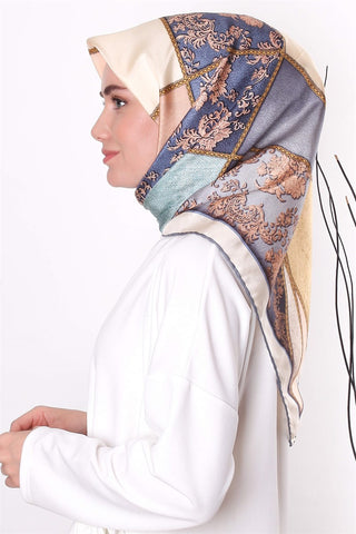 Silk Home 100% Twill Silk Scarf 11289-05