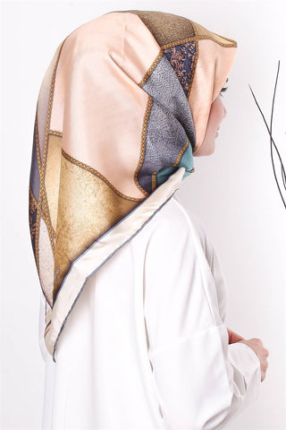 Silk Home 100% Twill Silk Scarf 11289-05