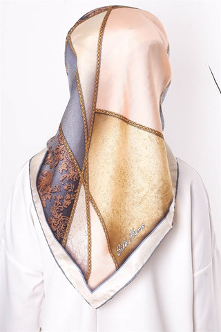 Silk Home 100% Twill Silk Scarf 11289-05