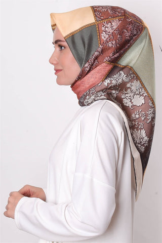 Silk Home 100% Twill Silk Scarf 11289-06