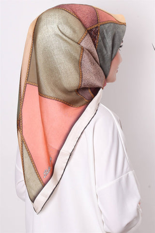 Silk Home 100% Twill Silk Scarf 11289-06