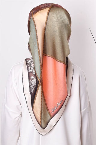 Silk Home 100% Twill Silk Scarf 11289-06