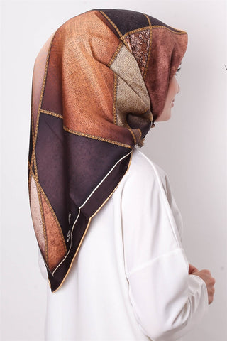 Silk Home %100 Twill İpek Eşarp 11289-07