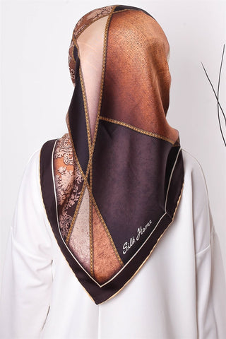 Silk Home %100 Twill İpek Eşarp 11289-07