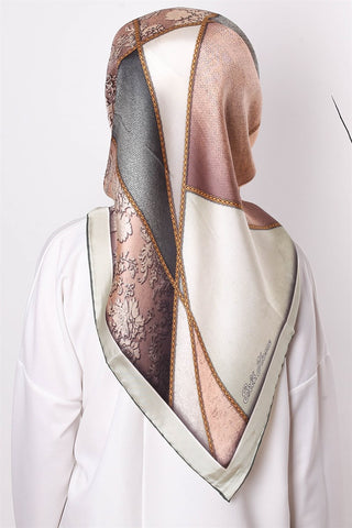 Silk Home %100 Twill İpek Eşarp 11289-10
