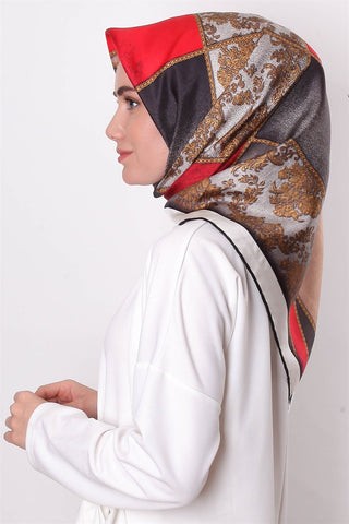 Silk Home %100 Twill İpek Eşarp 11289-12