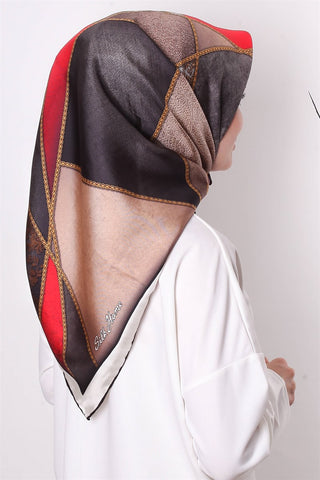 Silk Home %100 Twill İpek Eşarp 11289-12