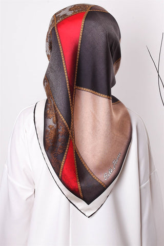 Silk Home %100 Twill İpek Eşarp 11289-12