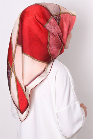 Silk Home 100% Twill Silk Scarf 11289-13