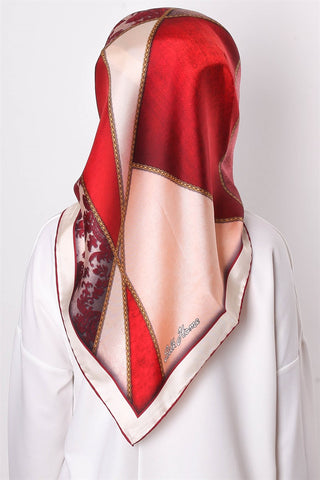 Silk Home 100% Twill Silk Scarf 11289-13