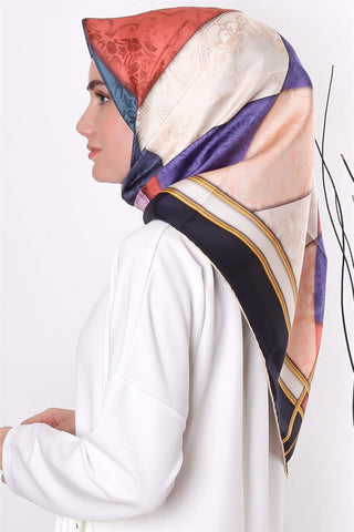 Silk Home %100 Twill İpek Eşarp 11291-02