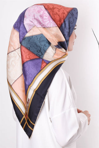 Silk Home %100 Twill İpek Eşarp 11291-02