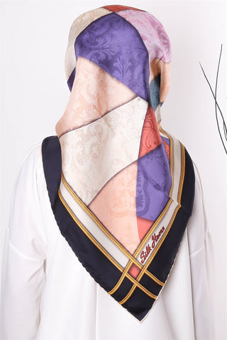 Silk Home %100 Twill İpek Eşarp 11291-02