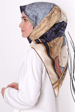 Silk Home %100 Twill İpek Eşarp 11291-03