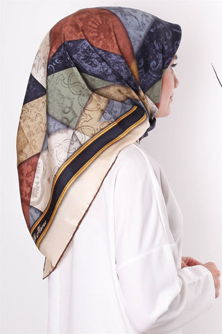 Silk Home %100 Twill İpek Eşarp 11291-03