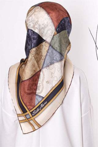 Silk Home %100 Twill İpek Eşarp 11291-03