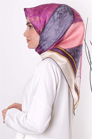 Silk Home 100% Twill Silk Scarf 11291-04 
