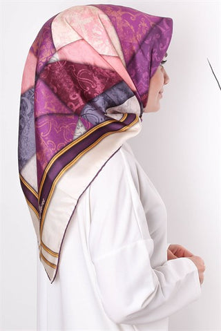 Silk Home 100% Twill Silk Scarf 11291-04 