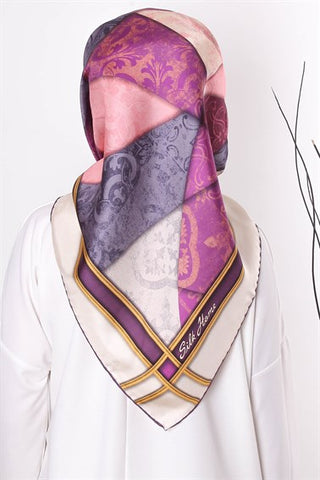 Silk Home 100% Twill Silk Scarf 11291-04 