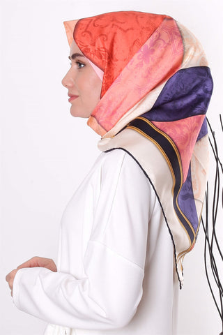 Silk Home 100% Twill Silk Scarf 11291-05