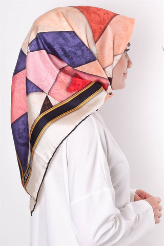 Silk Home 100% Twill Silk Scarf 11291-05