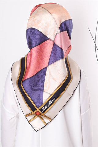 Silk Home 100% Twill Silk Scarf 11291-05