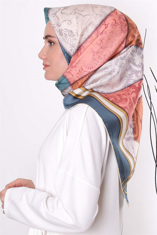 Silk Home 100% Twill Silk Scarf 11291-07