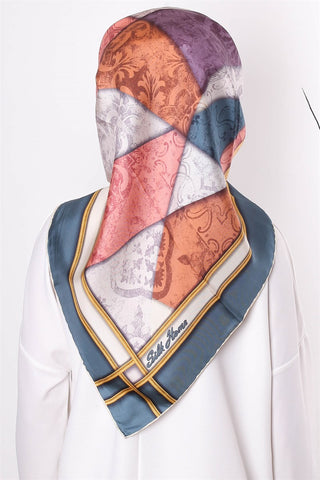 Silk Home 100% Twill Silk Scarf 11291-07