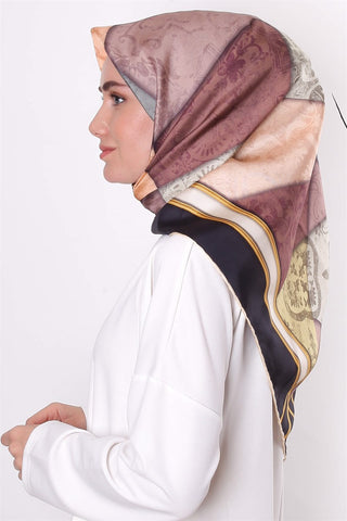 Silk Home 100% Twill Silk Scarf 11291-08