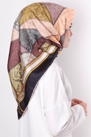 Silk Home 100% Twill Silk Scarf 11291-08