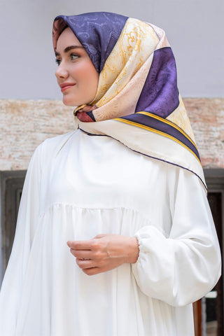 Silk Home %100 Twill İpek Eşarp 11291-10