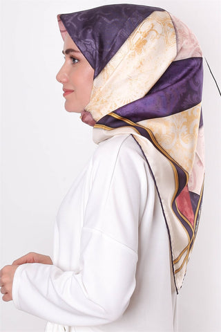 Silk Home %100 Twill İpek Eşarp 11291-10