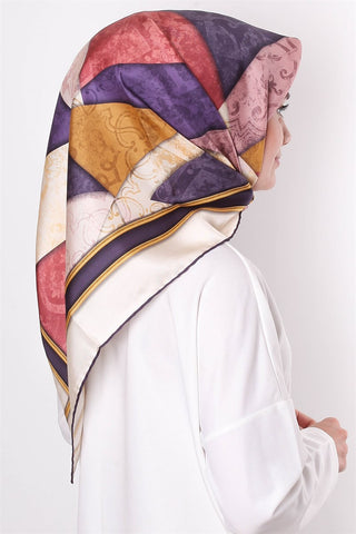 Silk Home %100 Twill İpek Eşarp 11291-10