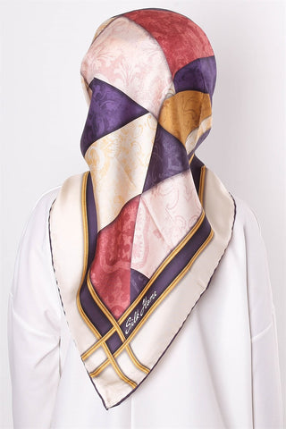 Silk Home %100 Twill İpek Eşarp 11291-10