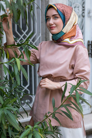Silk Home %100 Twill İpek Eşarp 11291-11