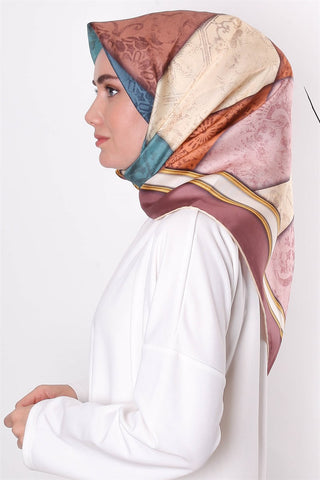 Silk Home %100 Twill İpek Eşarp 11291-11