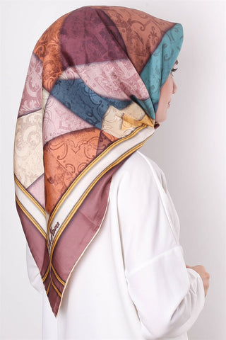 Silk Home %100 Twill İpek Eşarp 11291-11