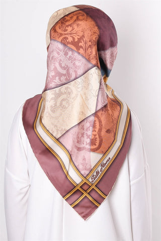 Silk Home %100 Twill İpek Eşarp 11291-11