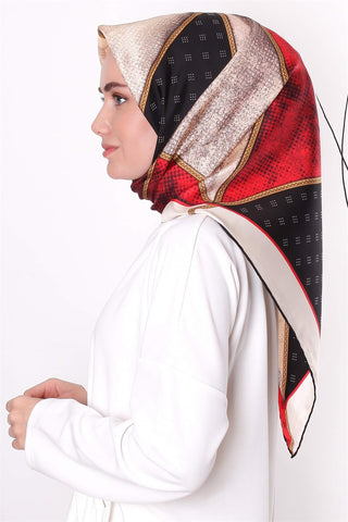 Silk Home %100 Twill İpek Eşarp 11292-01