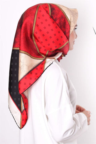 Silk Home %100 Twill İpek Eşarp 11292-01