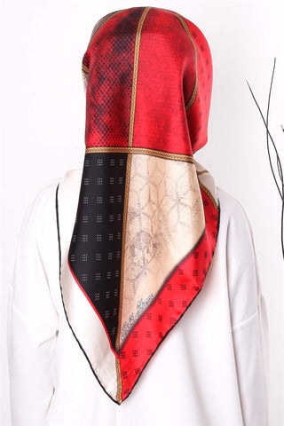 Silk Home %100 Twill İpek Eşarp 11292-01