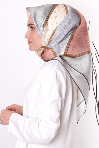 Silk Home %100 Twill İpek Eşarp 11292-02