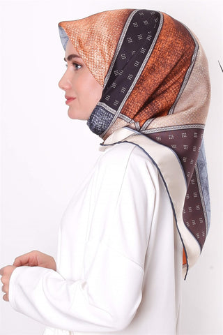 Silk Home %100 Twill İpek Eşarp 11292-03