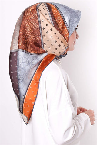 Silk Home %100 Twill İpek Eşarp 11292-03