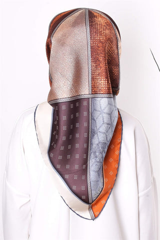 Silk Home %100 Twill İpek Eşarp 11292-03