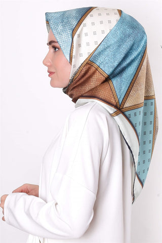 Silk Home 100% Twill Silk Scarf 11292-05