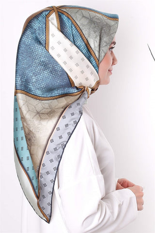 Silk Home 100% Twill Silk Scarf 11292-05
