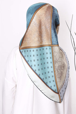 Silk Home 100% Twill Silk Scarf 11292-05