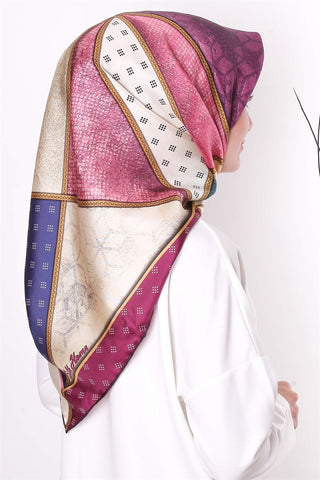 Silk Home 100% Twill Silk Scarf 11292-06